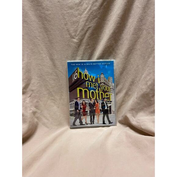 How I Met Your Mother: The Complete Season 6 - DVD 3 Disc - Picture 1 of 2